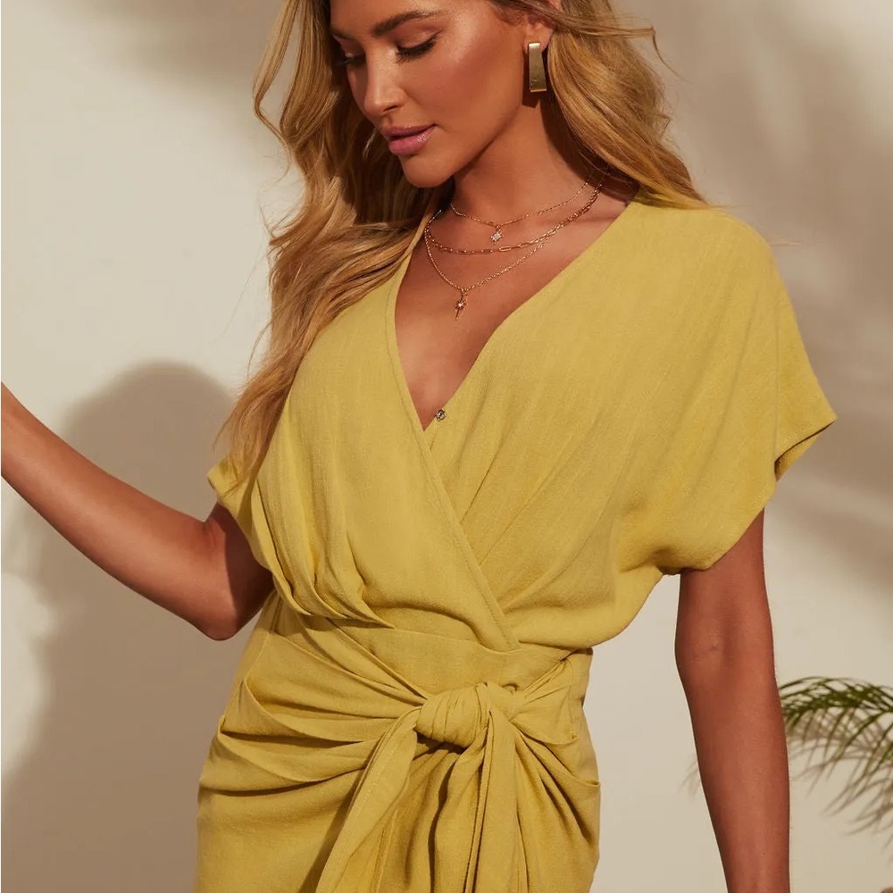 Vici Wrap Dress